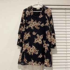 Altar’d state flowy sleeve dress